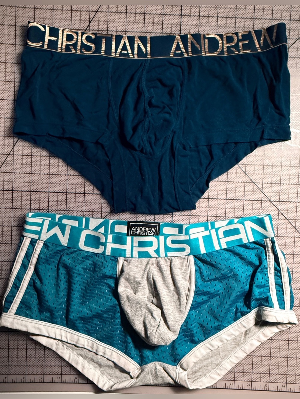 2 x Andrew Christian